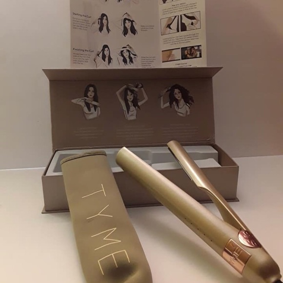 Tyme 2-in-1 Hair Straightener and Curler main image 5